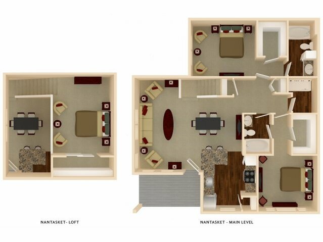 The Nantasket W/Loft